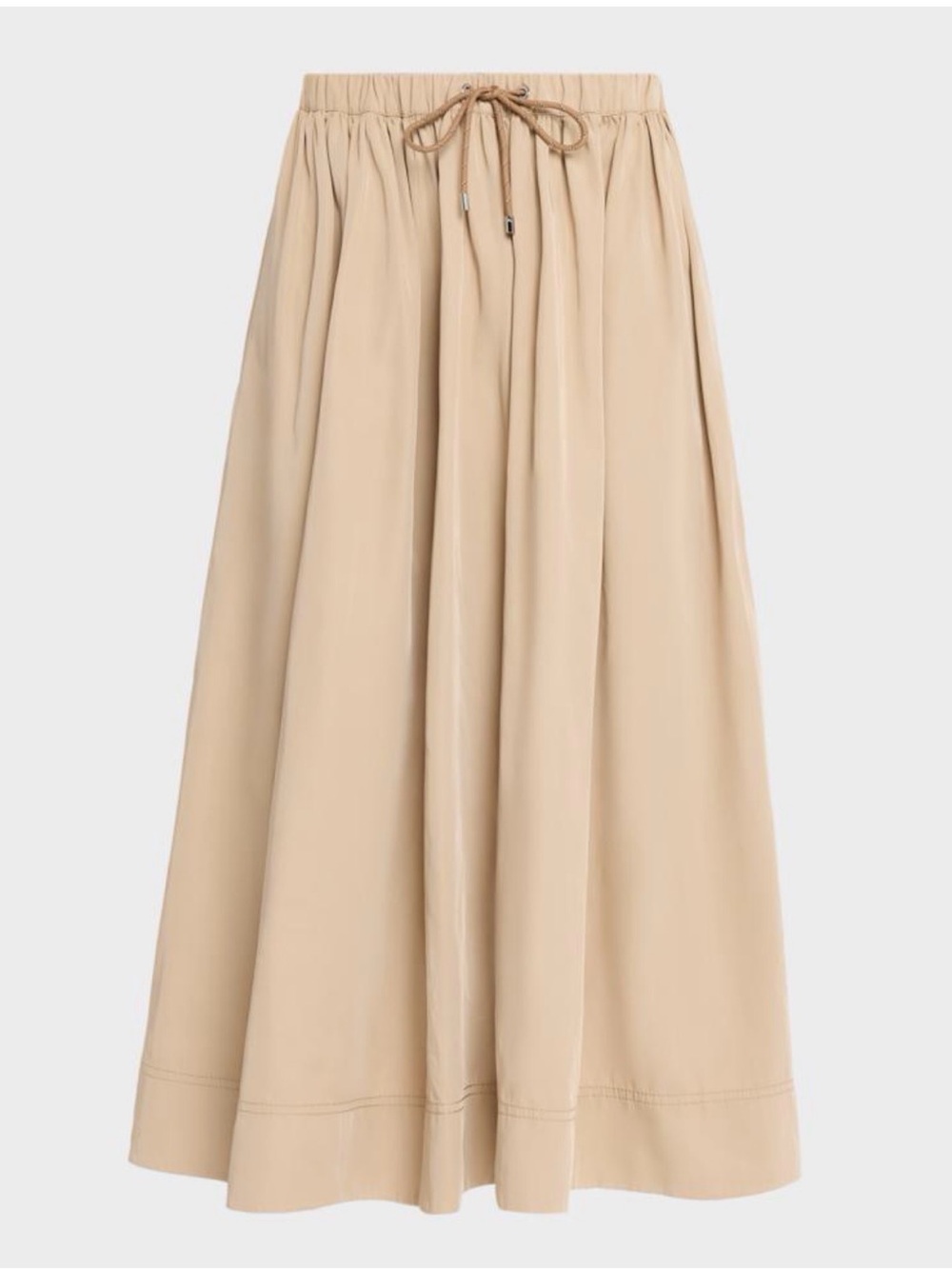 Veronica Beard
Bates Drawstring Midi Skirt
NWT